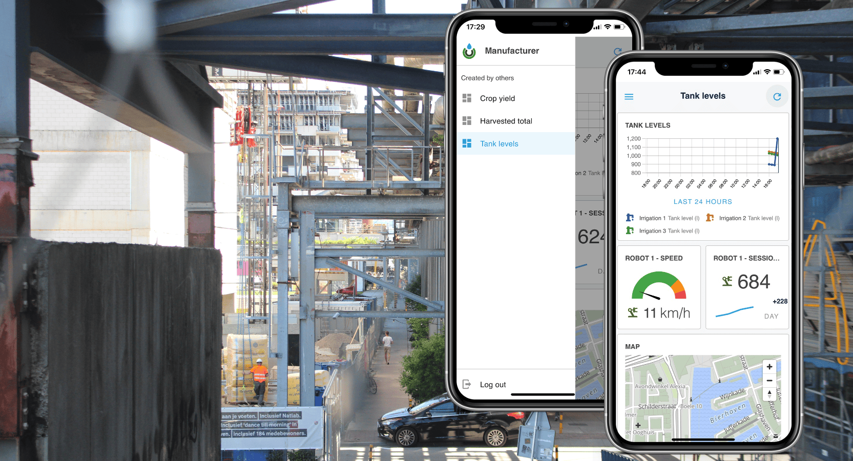 Creating dashboard apps OpenRemote